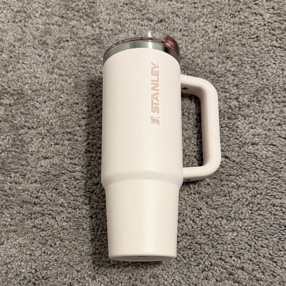 Stanley Other - Stanley Cream Travel Mug with Handle